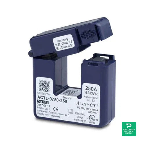 SMA Solar CCS ACTL Series Split-Core Current Transformers SBS6.0-US-10 up to 250A - Accu-CT