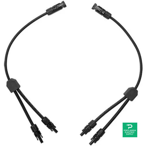 SOLAREDGE Black Branch Connector - IAC-RBAT-USYCBL-01