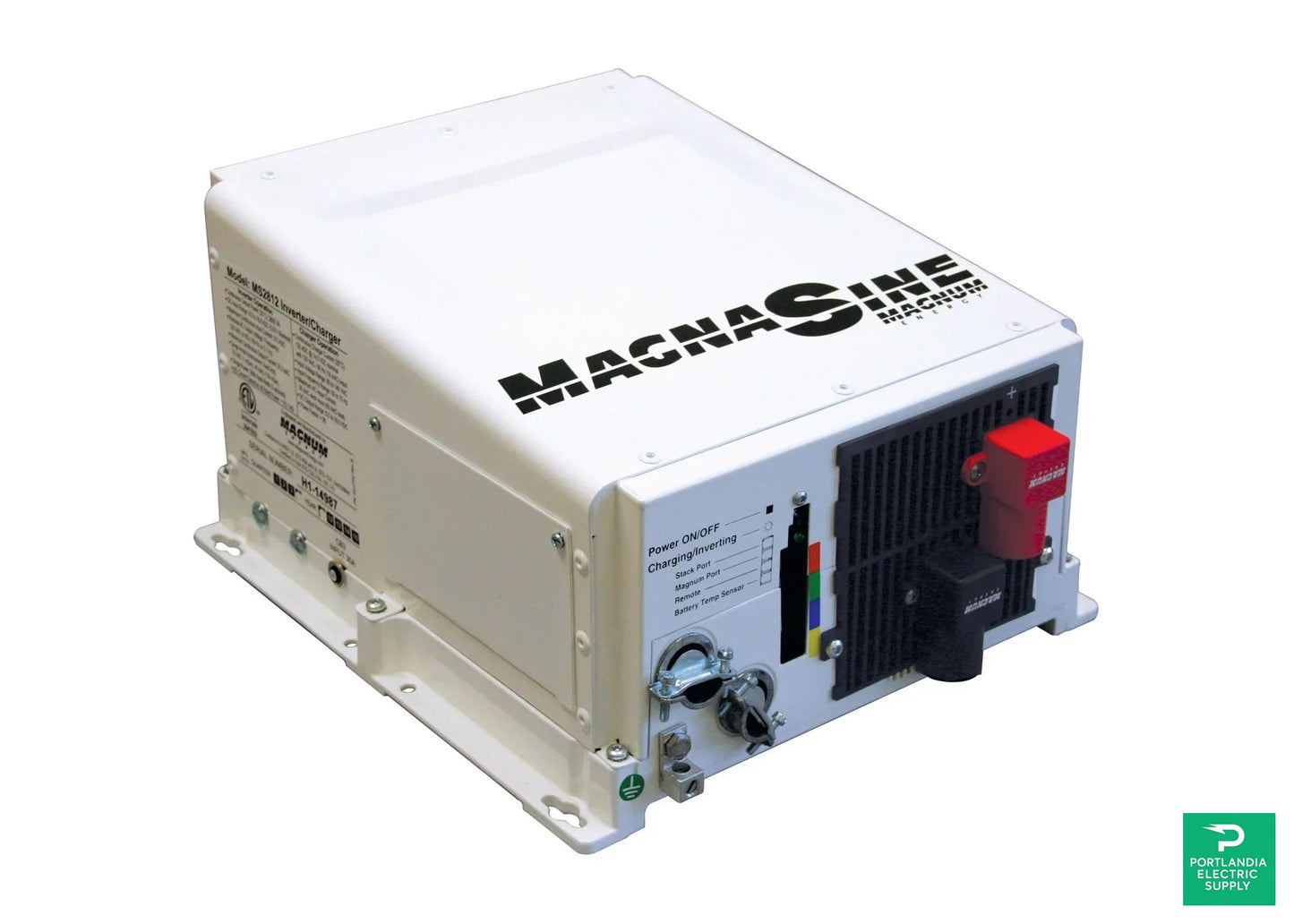 MAGNUM 2000W 12VDC Pure Sine Inverter Charger Series - MS2012-20BL-U
