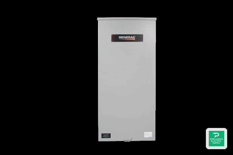Generac 200A Service Entrance Rated Automatic Transfer Switch With Load Center - RXGW20SHA3