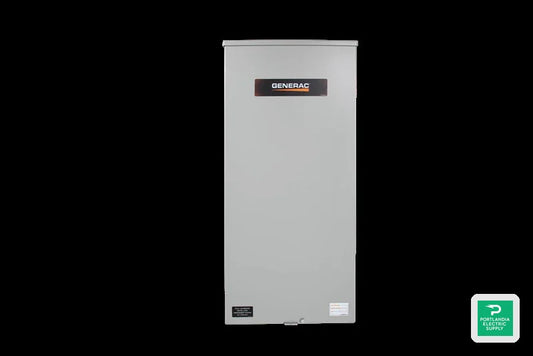 Generac 200A Service Entrance Rated Automatic Transfer Switch With Load Center - RXGW20SHA3