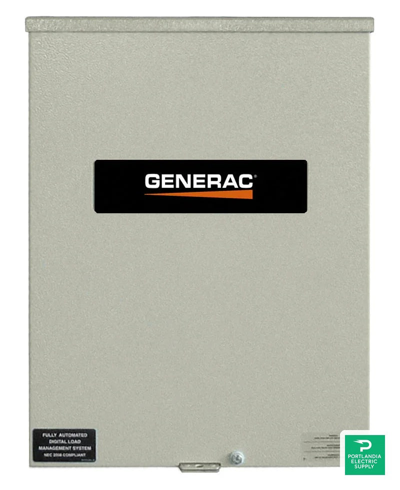 Generac 100A Service Entrance Rated Three Phase Automatic Transfer Switch - RTSW100K3