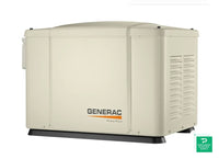Generac Powerpact 7.5Kw Home Backup Air-Cooled Gas Engine Generator in Steel Enclosure - G006998-1