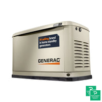 Generac Guardian 14Kw Home Backup Air-Cooled Gas Engine Generator in Aluminum Enclosure - G007223-0