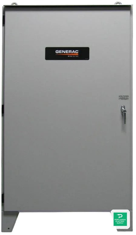 Generac 600A Non-Service Entrance Rated Three Phase Automatic Transfer Switch - RTSN600K3