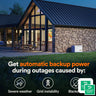 Generac Guardian 26Kw Home Backup Air-Cooled Gas Engine Generator in Aluminum Enclosure - G007290-0