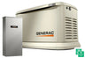 Generac Guardian 26Kw Home Backup Air-Cooled Gas Engine Generator in Aluminum Enclosure - G007291-0