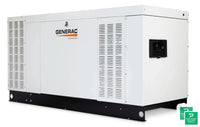 Generac Protector 80KW Automatic Standby Liquid-Cooled Gaseous Engine Generator in Aluminum Enclosure - RG08045