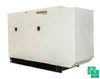 Generac Protector 100KW Automatic Standby Liquid-Cooled Gaseous Engine Generator in Aluminum Enclosure - RG10090