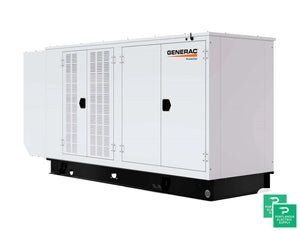 Generac Protector 130KW Automatic Standby Liquid-Cooled Gaseous Engine Generator in Aluminum Enclosure - RG13090