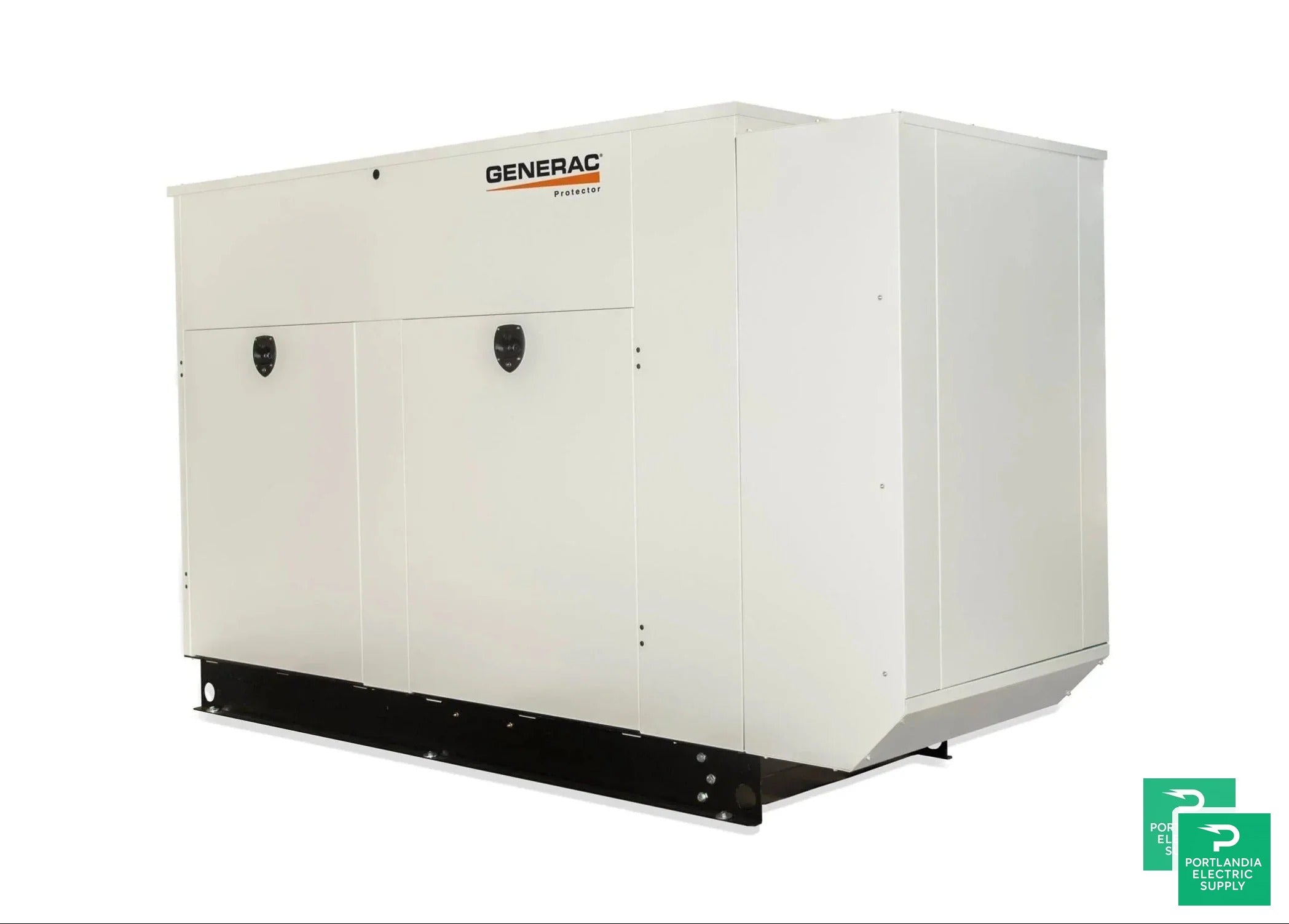 Generac Protector 150KW Automatic Standby Liquid-Cooled Gaseous Engine Generator in Aluminum Enclosure - RG15090