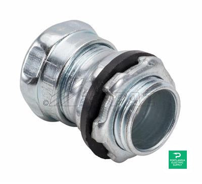 Topaz 3/4 IN EMT RainTight Compression Connector - 652SRT