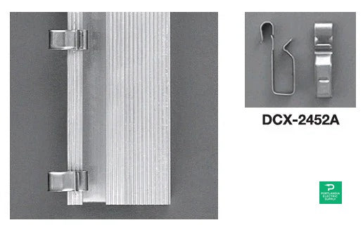 Nine Fasteners Rail Mounting Clip - DCX-2452A