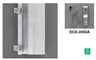 Nine Fasteners Rail Mounting Clip - DCX-2452A