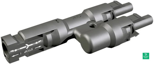 Staubli MC4 Branch Connector 2 Female/1 Male - 18-32.0018