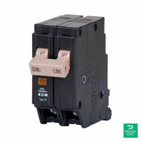 Eaton 2-Pole 50A Circuit Breaker - CHF250