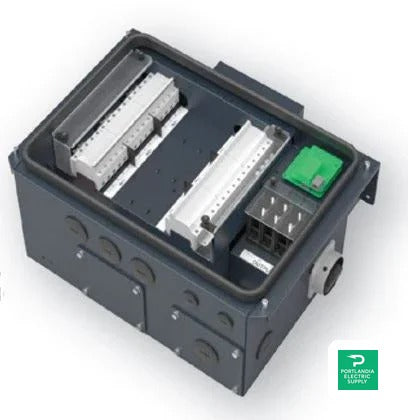 Solectria Wiring Box with 20A Fuses - PVI-36-50-60TL-WB-S
