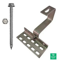 QuickBolt All Tile Roof Hook Bottom Mount Rails - 17600(1)