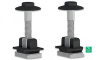 IronRidge Aire Black Mid Clamp 30mm-40mm - AE-MID-01-B1