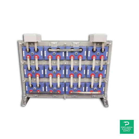 Outback Power EnergyCell RE High Capacity 24V Battery System 2070Ah 4x3 Cell - 2000RE-24