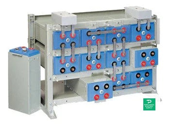 Outback Power EnergyCell RE High Capacity 24V Battery System 2770Ah 4x3 Cell - 2700RE-24