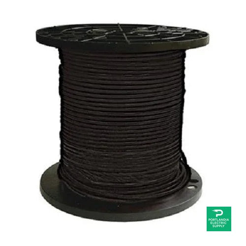 Falcon Fine Wire 10AWG 500 Black Use-2 Cable - 10-7-500-SGL