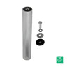 Quick Mount PV 14.5-inch QBase Post w/ Mill Finish - QM-QBP-14.5-M1