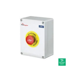 Outback Power Emergency Rapid Shutdown Switch for FRS-01 (Max. 100 Solar Panels) - FRS-ESW1-24