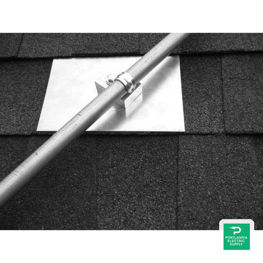 Quick Mount Classic Conduit Composition Mount 9 x 12 Mill - QMCC-A-12