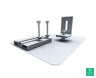 Quick Mount Shared Rail Mount Comp Black - QMSRC-B-12
