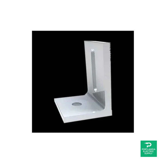 Quick Mount Pv Mill Fixed L-foot - QM-TLF10-M1