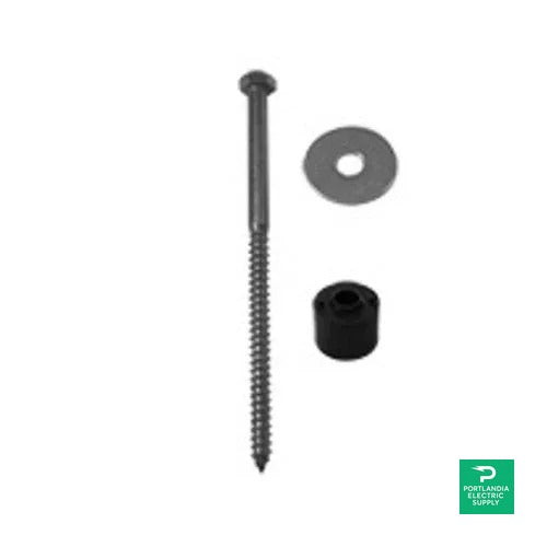 Quick Mount PV Lag Screw Hardware Kit - QMC-LS5.5SP