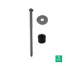Quick Mount PV Lag Screw Hardware Kit - QMC-LS5.5SP