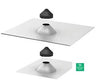 Quick Mount PV Conduit Penetration Flashing - QMCPT-A-12-MILL — side angle