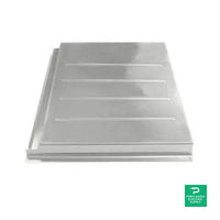 Quick Mount PV MILL Flat Tile Replacement Flashing - QMC-TRF-F-A-12