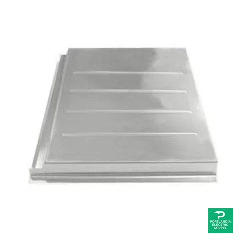 Quick Mount PV MILL Flat Tile Replacement Flashing - QMC-TRF-F-A-12