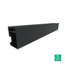 Quick Mount PV 168 (14) Black Light Rail - QMR-RL14-B-60