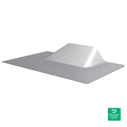 Quick Mount PV Mill Hook Flashing - QMC-F9X14-A-1