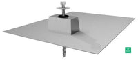 Quick Mount PV Mill E-mount Flashing - QMSE-LAG-A-12