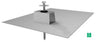 Quick Mount PV Mill E-mount Flashing - QMSE-LAG-A-12