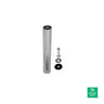 Quick Mount Pv Qbase 8.5" Mill Post - QM-QBP-8.5-M1