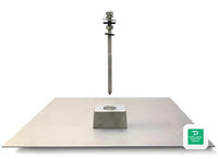 Quick Mount PV MILL Comp Shingle Flashing - QMSC-A-12