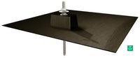 Quick Mount PV Bronze Comp Shingle Flashing - QMSC-B-12
