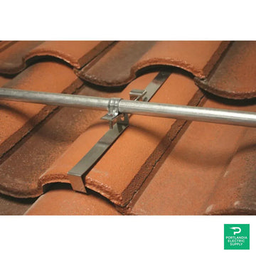 Quick Mount PV Mill Conduit Mount - QMCMT-A-12