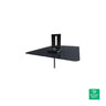 Quick Mount Black 9 X 12inch Flashing With L-foot Structural Screw - QM-LMST-01-B1