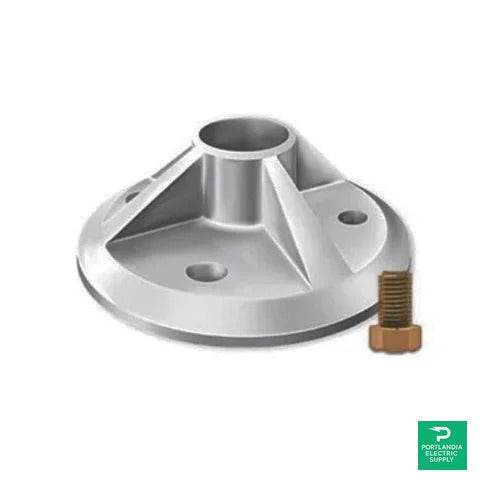 Quick Mount Pv Qbase Post-style Mount With 5/16-18-8 Ss Bolt - QM-QBB-01-M1