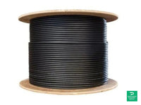 Titan Wire & Cable Photovoltaic 10 AWG Black 500ft Wire - 01-PV-1019X-SJ-BK-2N-500