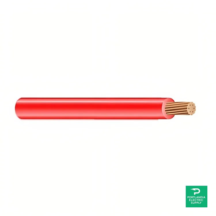 Omni Cable 8 AWG RHW-2 UL Photovoltaic 90AÂ°C 2000 Volt Red (PER UNIT / 1000Mtr.) - PV4080103