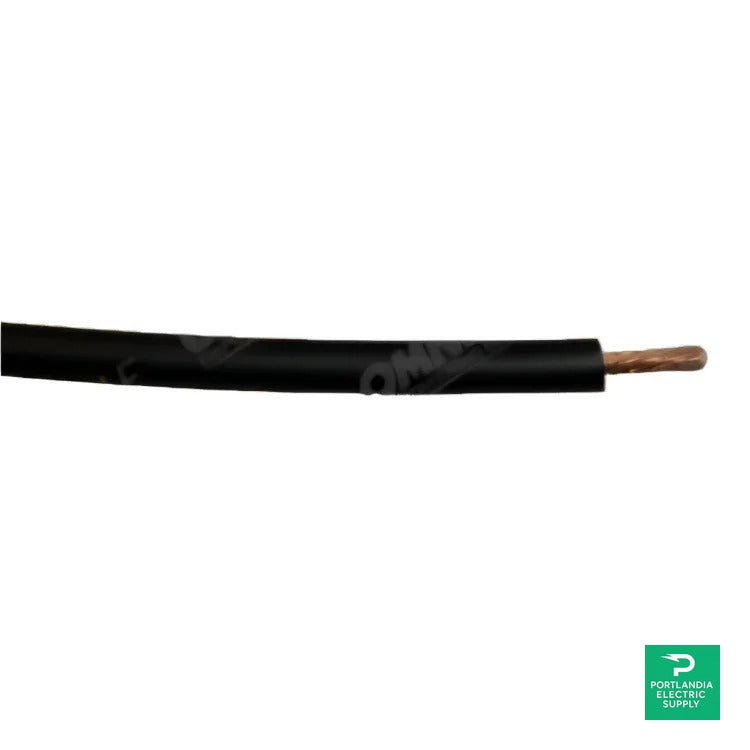 Omni Cable PV Photovoltaic Wire 8 AWG Black 2000 Volts (PER UNIT / 1000Mtr.) - PV40801