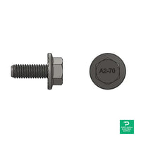 S-5! S-5-M8-1.25 x 20mm Bolt